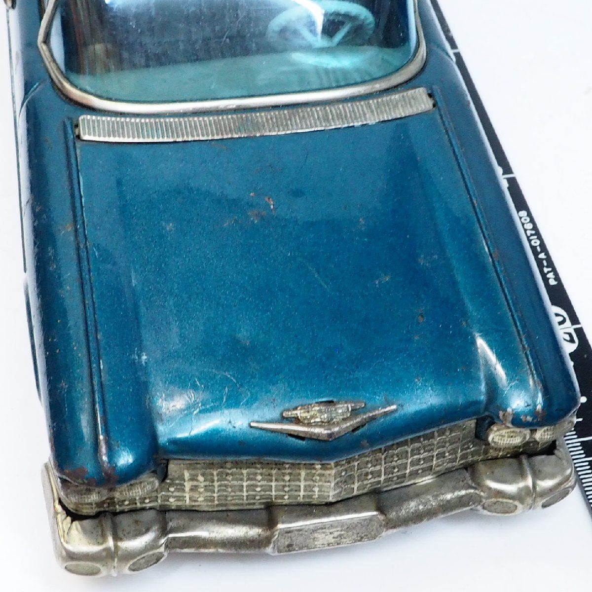 萬代屋【60s CADILLAC Sedan キャデラック セダン 大サイズ青緑