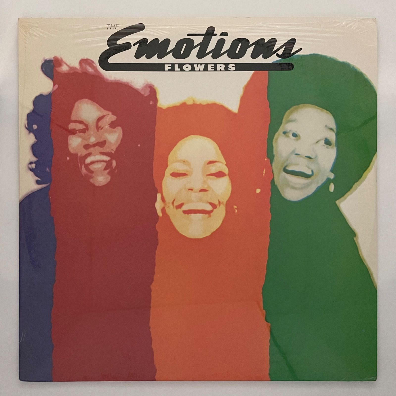 emotions クリアランス flowers レコード