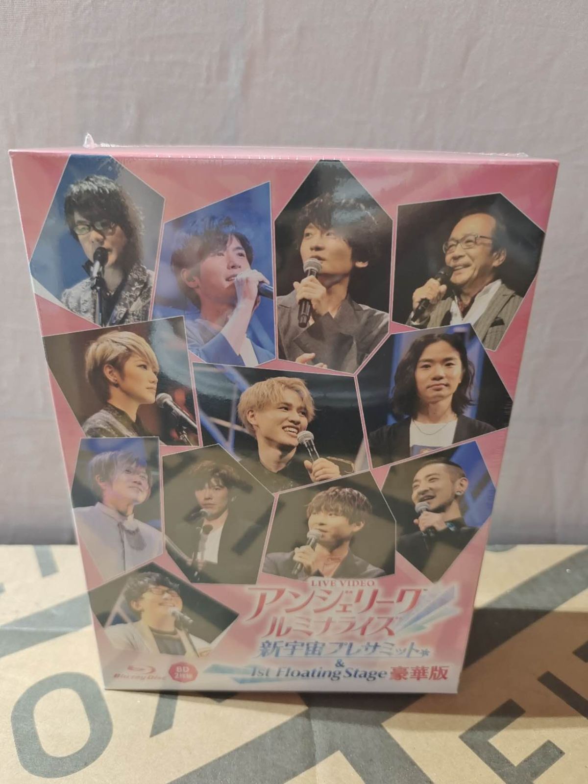 LIVE VIDEO アンジェリーク ルミナライズ 新宇宙プレサミット ＆ 1st Floating Stage [Blu-ray