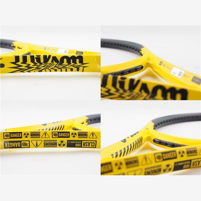 【美品】ウイルソン ミニオンズ クラッシュ 100 V2.0 G2 ウインザーオンラインショップウイルソン ミニオンズクラッシュ