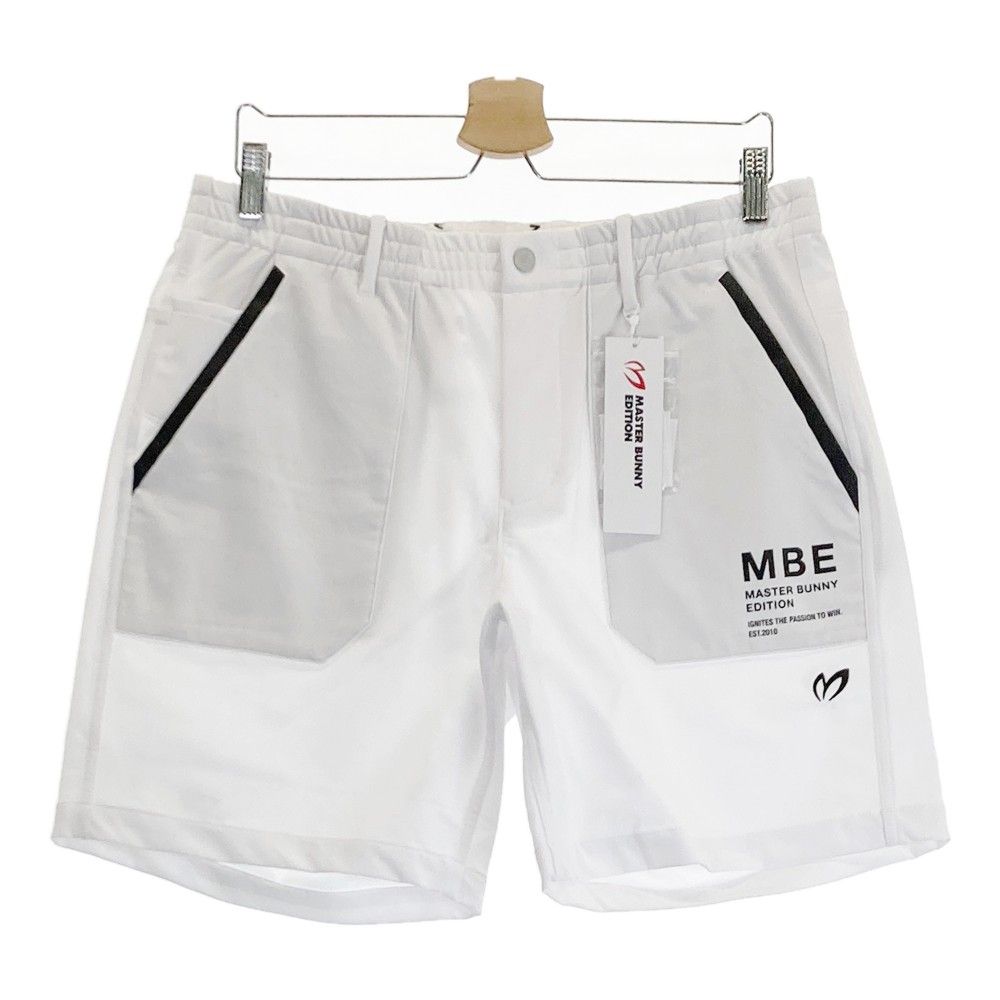 新品　MASTER BUNNY EDITION パイルロゴハーフパンツ　メンズ5 楽天市場】 パーリーゲイツ・マスターバニーエディション > ゴルフ