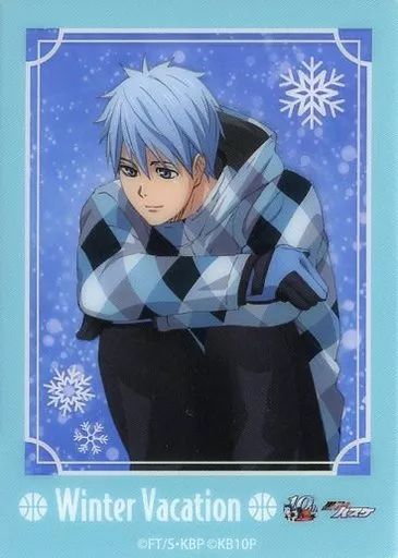 中古】キャラカード 黒子テツヤ(通常) 「黒子のバスケ 10th