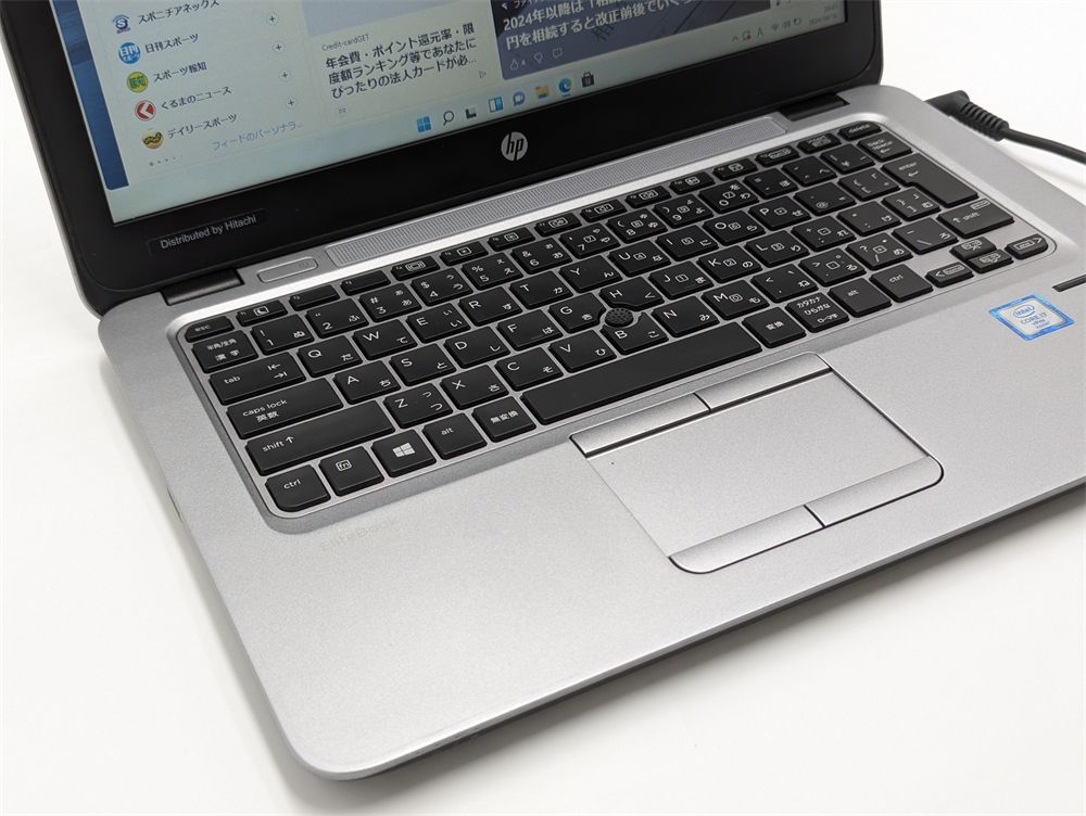 高速SSD ノートパソコン hp 820 G3 中古良品 12.5型 第6世代Core i7 メモリ16GB 無線 Wi-Fi Bluetooth  webカメラ Windows11 Office 保証付 - メルカリ