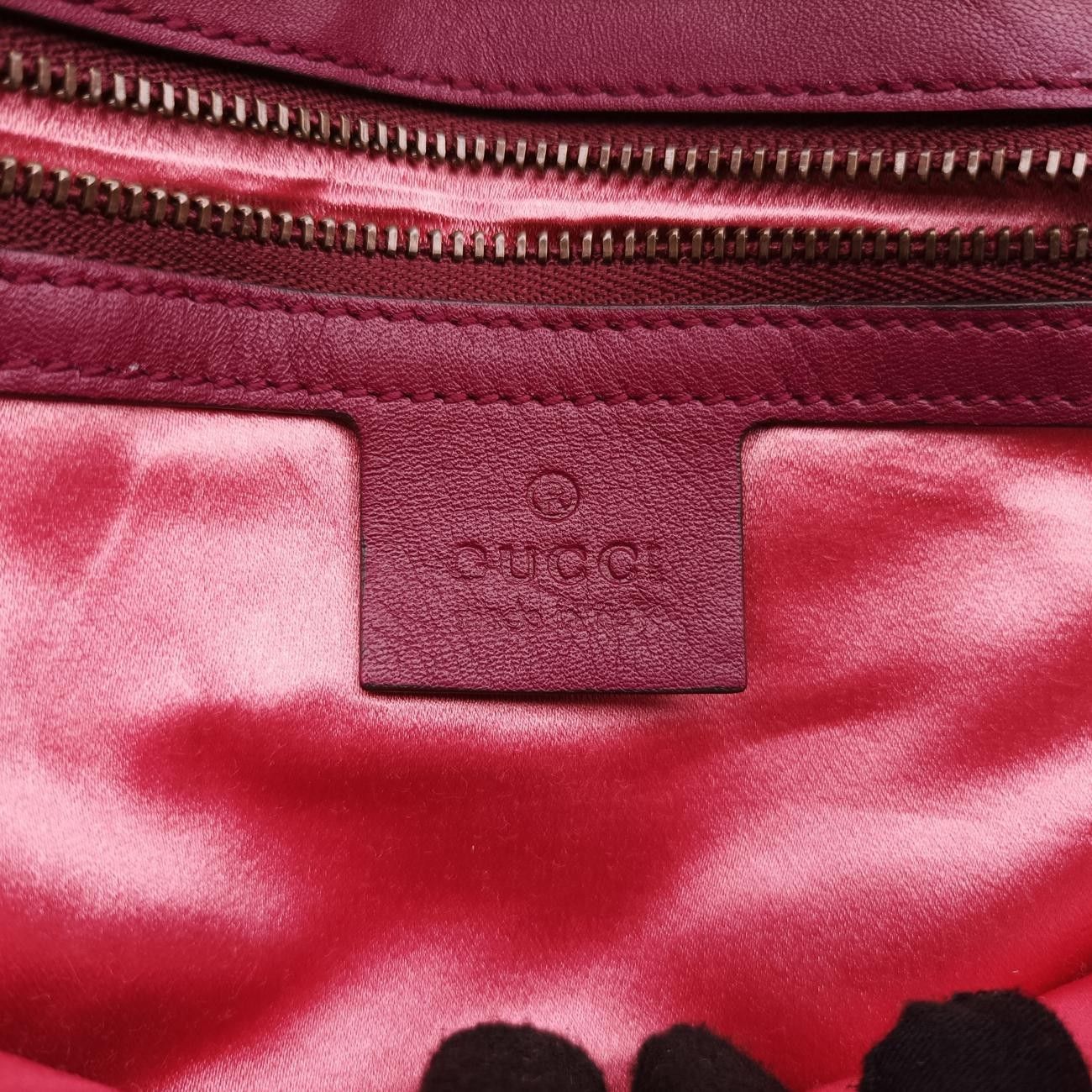 グッチGucciGGマーモントパープルベロア443497E024791342