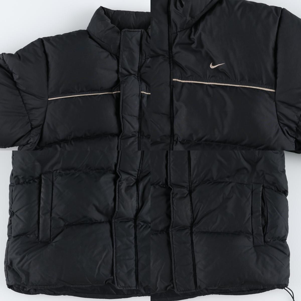 古着 00年代 ナイキ NIKE ダウンジャケット メンズL相当/evb007453  