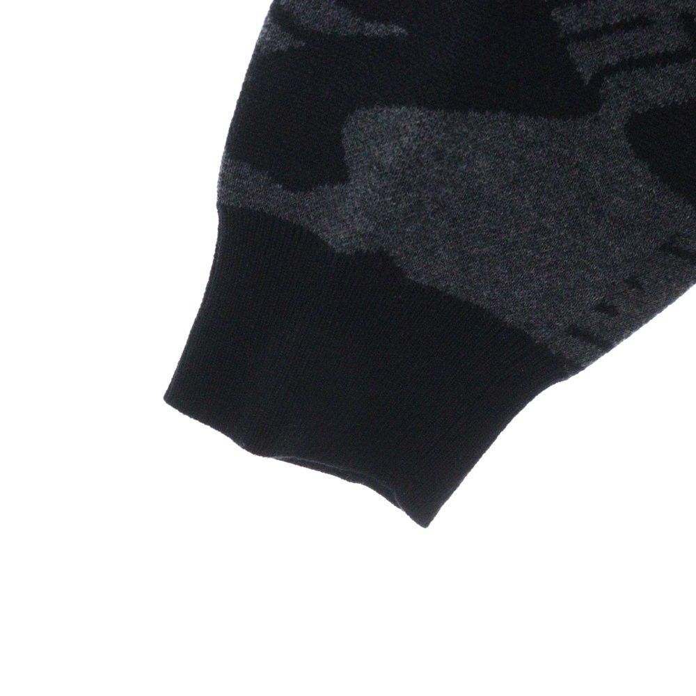BUDSPOOL (バッズプール) ×GAKKIN JACQUARD CREW NECK SWEATER