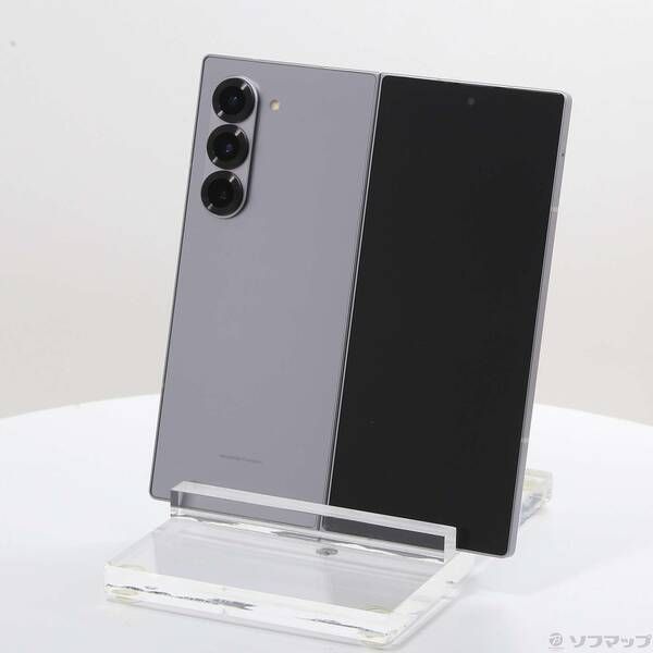 【訳あり】Galaxy Z Fold 6 1TB 本体 シルバーシャドウ 国内版 訳あり】Galaxy Z Fold 6 1TB 本体 シルバーシャドウ 国内版
