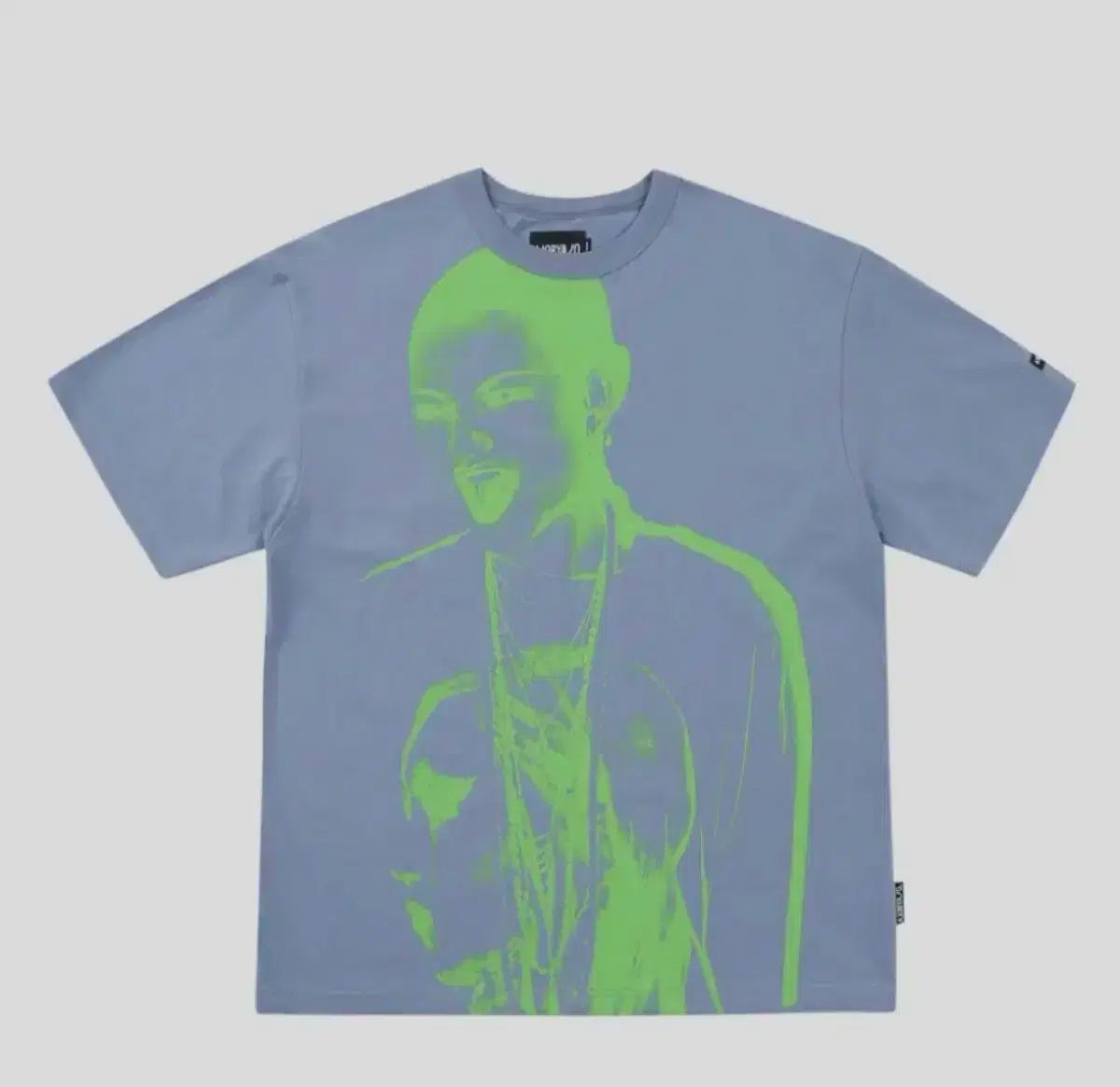 ★as''on★ATLANTA POCKET TEE / BLUE-GREEN★正規品/韓国送料込 セール】【American Apparel】6.0oz USA COTTON ユニセックス