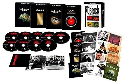 初回仕様)スタンリー・キューブリック 4-Film コレクション (4K ULTRA