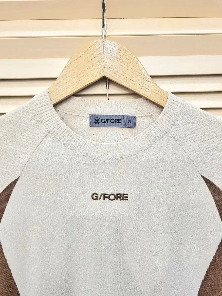 G FORE ジーフォア レディース クルーネック セーター