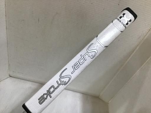 オデッセイ ホワイトスチール 2ボール ブレード パター WHITE