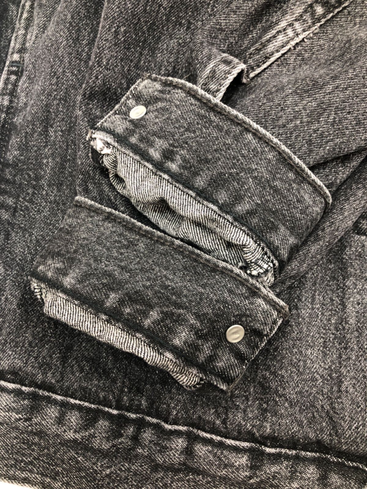 LEVIS PREMIUM リーバイスプレミアム ブラック デニムジャケット Levi's デニムジャケット gジャン Levi's/リーバイス PREMIUM