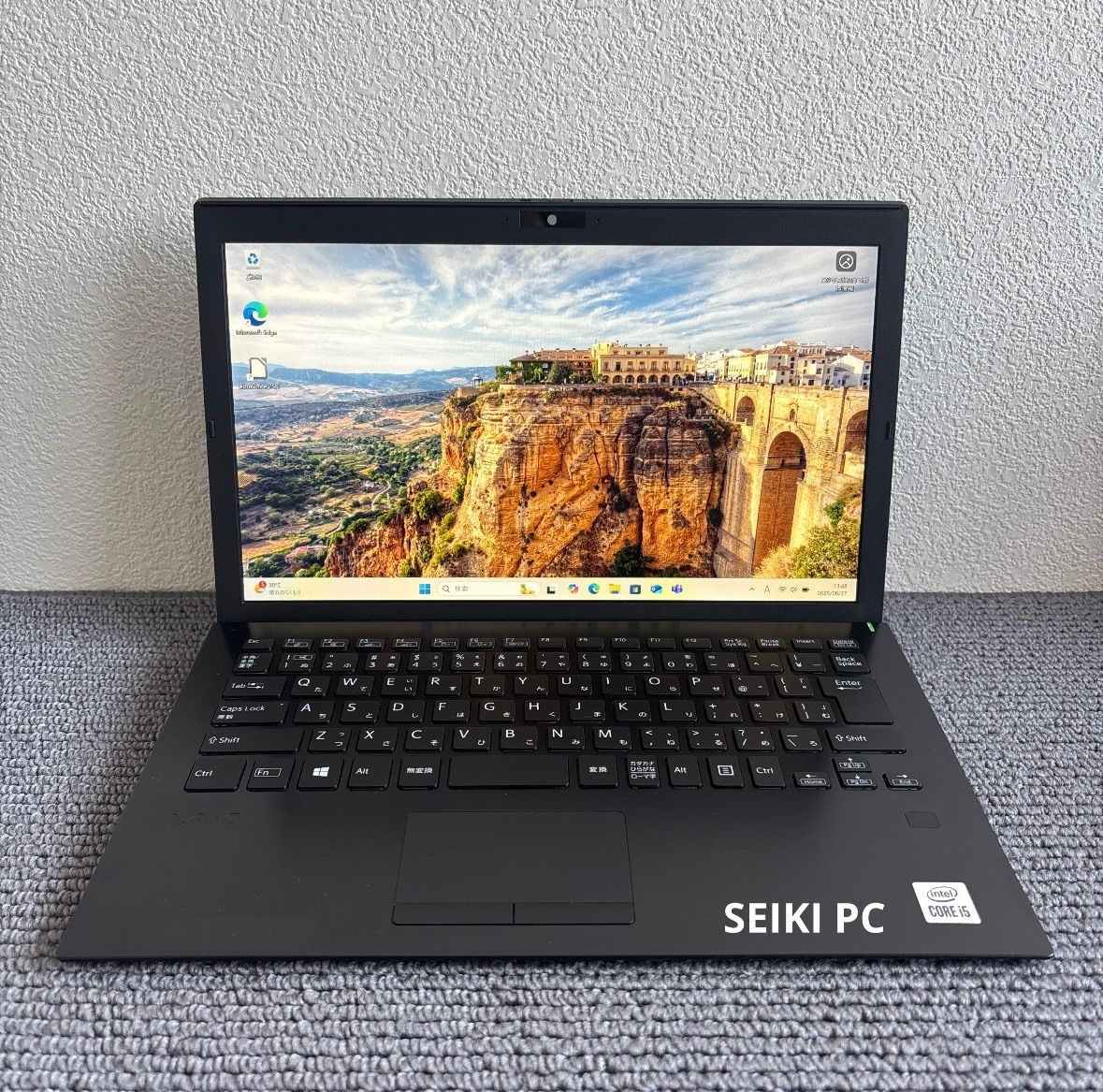 ジャンク品】VAIO Core i5-1035G1 第10世代 ノートパソコン メーカー