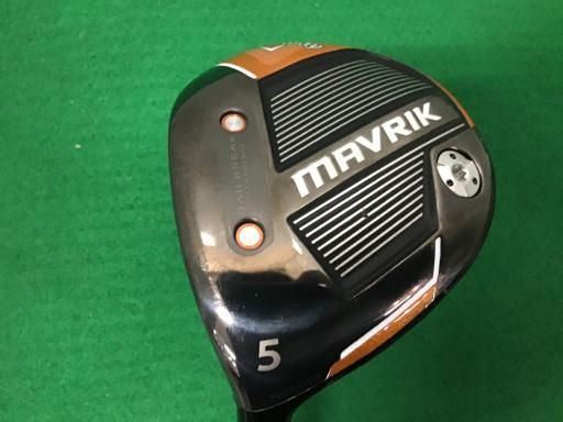 キャロウェイ MAVRIK 5W レフティ フェアウェイウッド FW 純正特注シャフト フレックスS メンズ 男性用 左利き レフティ 左用 Cランク ゴルフクラブ