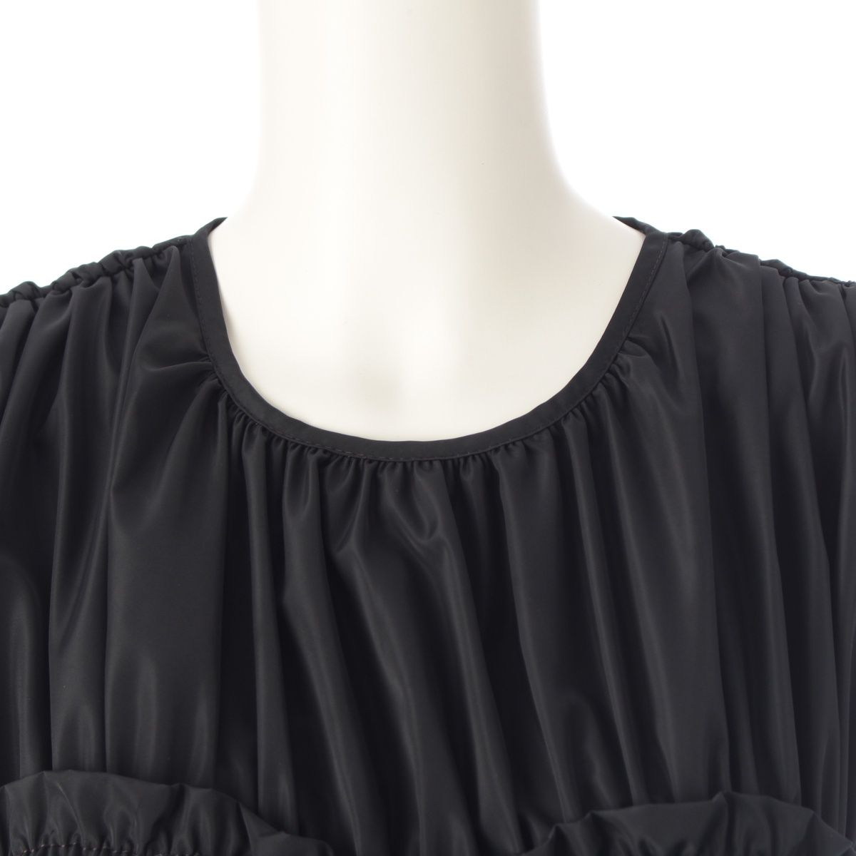 セシリーバンセン 23年 UTOPIA DRESS バックリボン ノースリーブ  