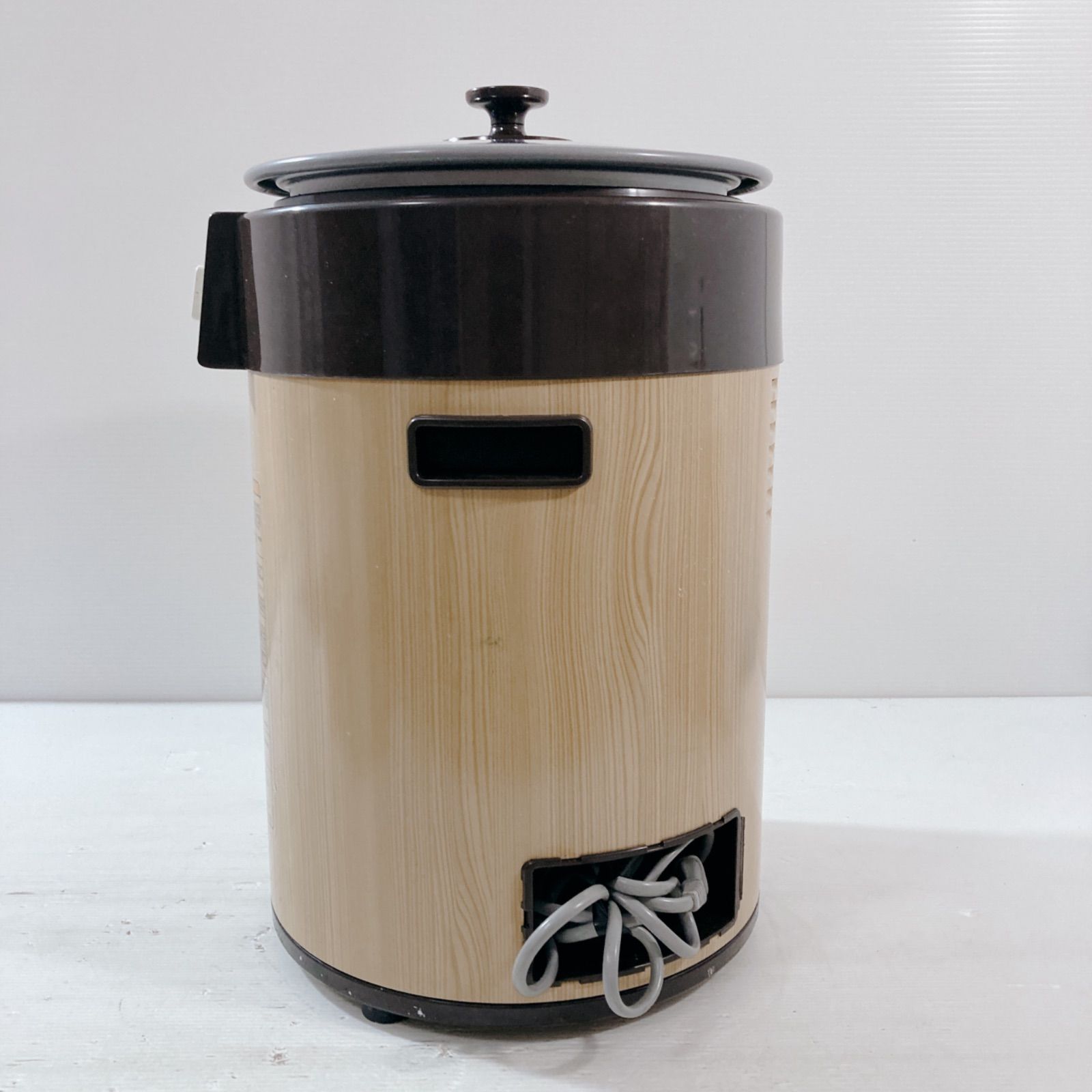 電気もちつき機　ナショナル　餅つき機 National ナショナル電気もちつき機 SD-3602 餅つきメーカー 3.6L 餅