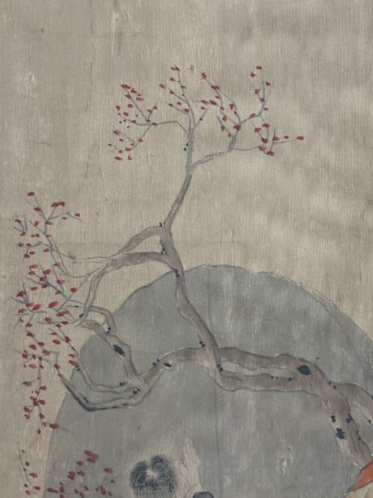 中国古美術 明代 唐寅 人物図 絹本 三尺 手描き 掛け軸 巻き物 書画 中堂画 中国古美術 明代 唐寅 人物図 絹本 三尺 手描き 掛け軸 巻き物