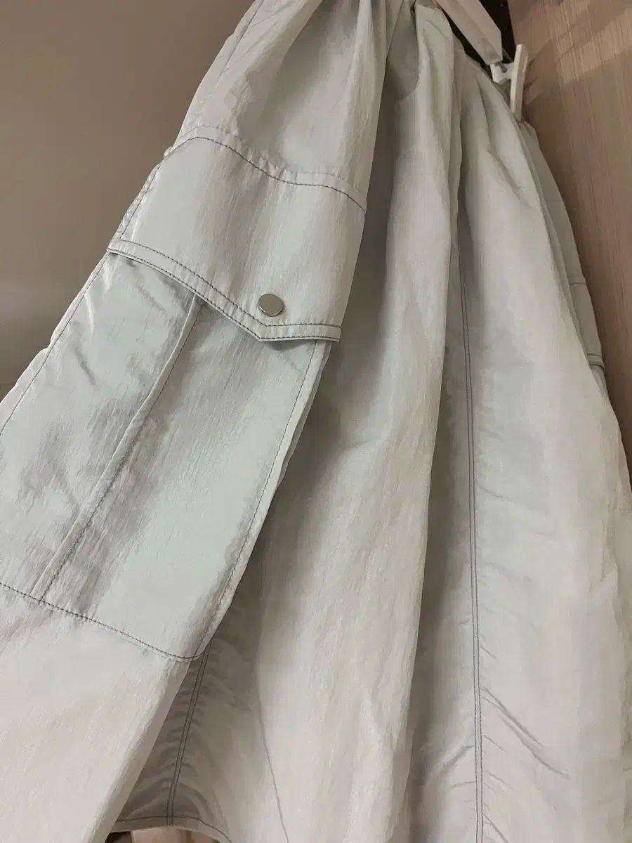 Ethos エートス カーゴ スカート シルバー S GULLKHAN_COM