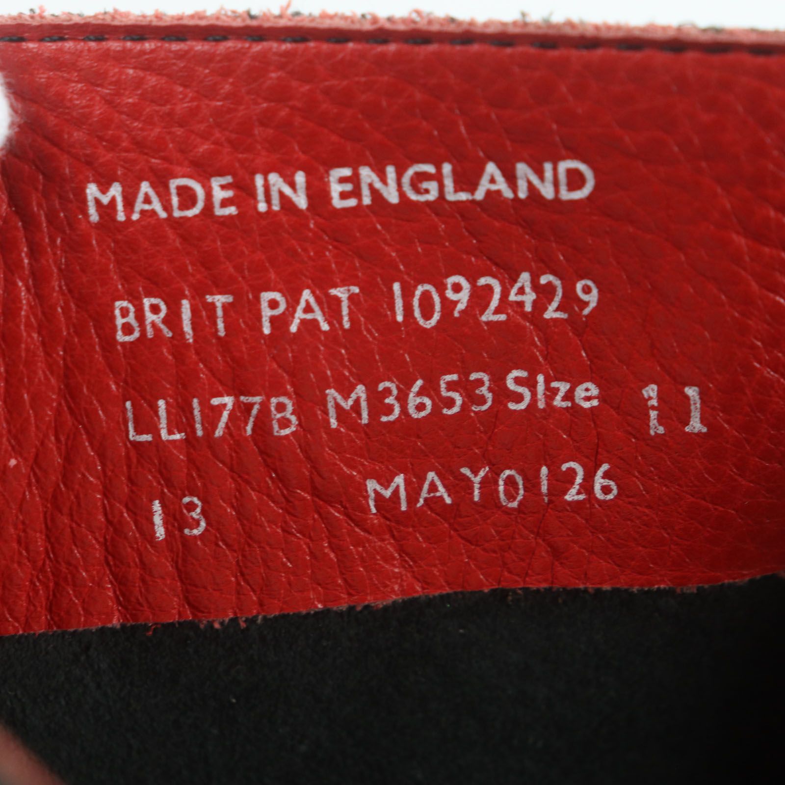 エンジニアブーツ ブラック