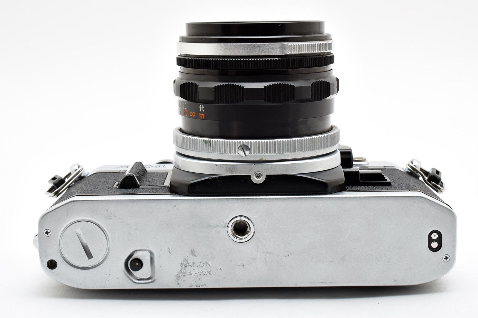 ☆美品☆ キャノン CANON AE-1 ボディ FL 50mm F1.8 #1210