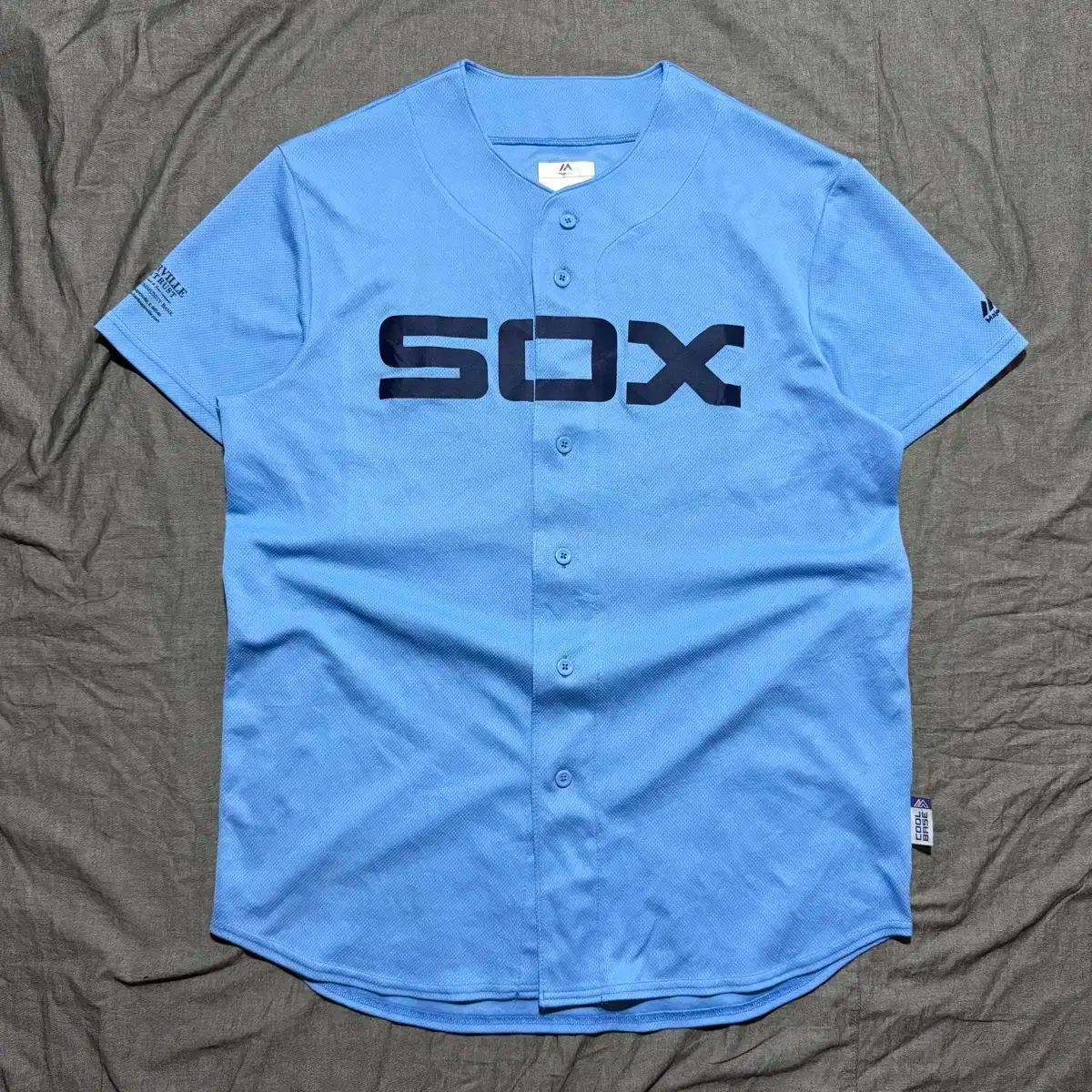 Majestic Baseball Jersey Sz LG