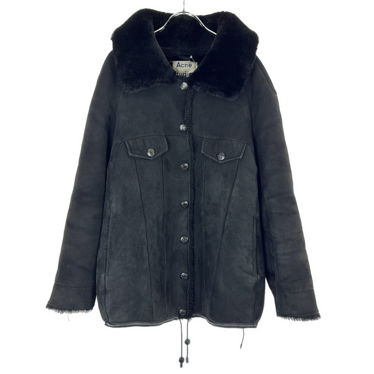 Acne Studios アクネストゥディオズ Meta Shearling Jacket ムートン 