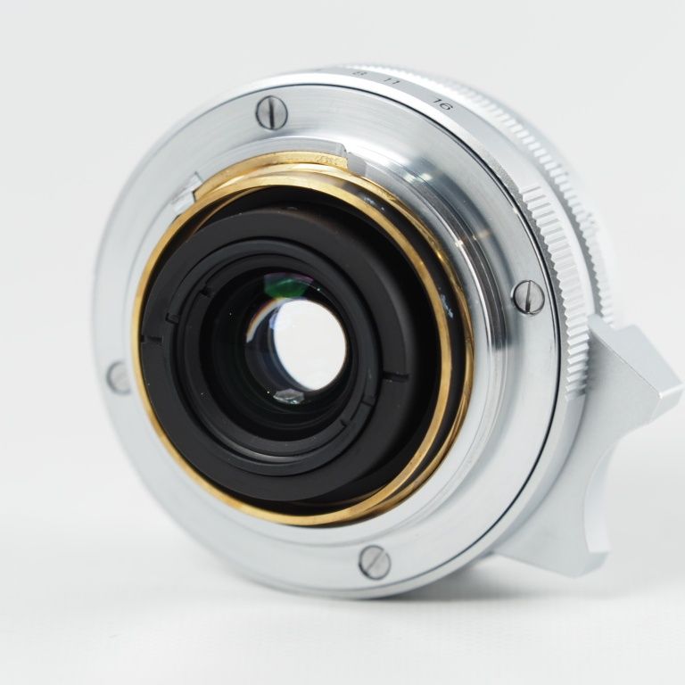 RICOH GR LENS 28mm F2.8 シルバータイプ L39マウント リコー 化粧