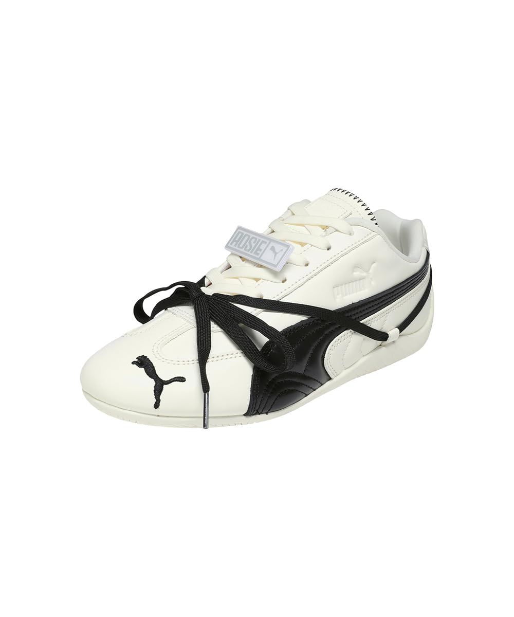 PUMA プーマ スピードキャット LEA x ROSE|PRM x ROSE レディース 404390 404391 24.5cm | Warm-White Black Warm-White|PUMA-Black 24.5 cm