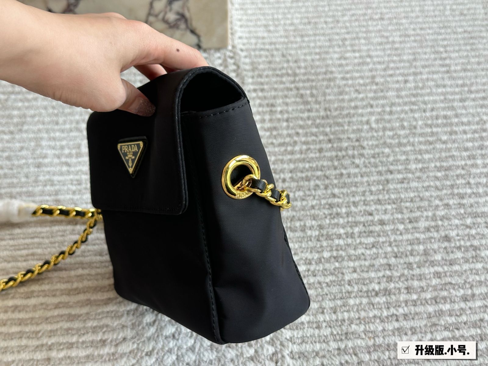 今日特価】Prada Vintage Nylon Chain Parachute Bag プラダ