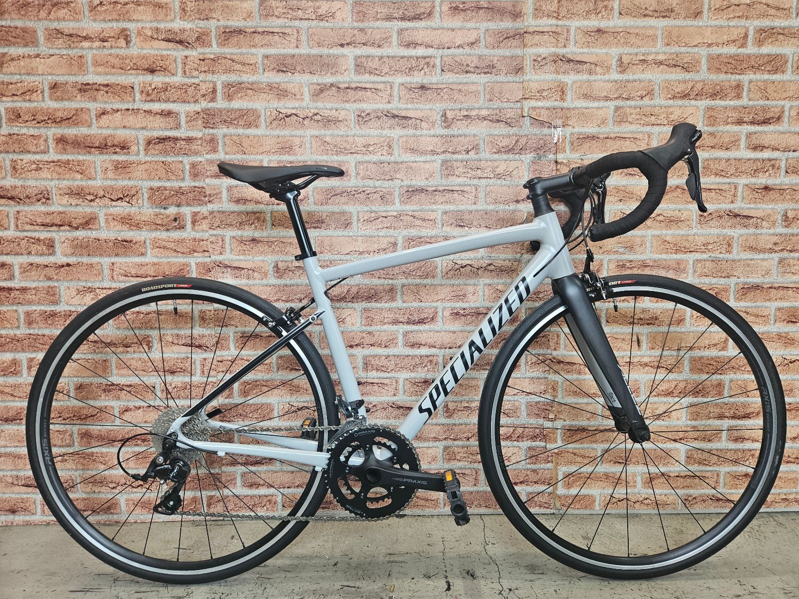 西濃運輸 発送のみ SPECIALIZED ALLEZ SPORT SORA size 52 163-170cm 2021 スペシャライズド アレー アルミ ロードバイク 2×9 18段変速 T-1097