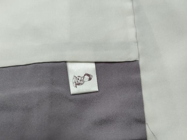 平和屋着物○上質なお召 100亀甲 正絹 逸品 CAAS7409yc - メルカリ