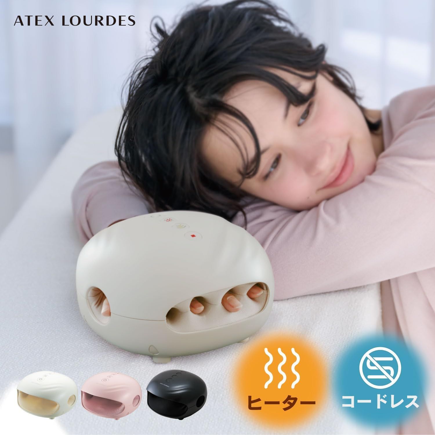 【新品、未使用、未開封】ルルド ハンドケア ホワイト Amazon | アテックス ルルド ハンドケア AX-HXL180wh 指を1本