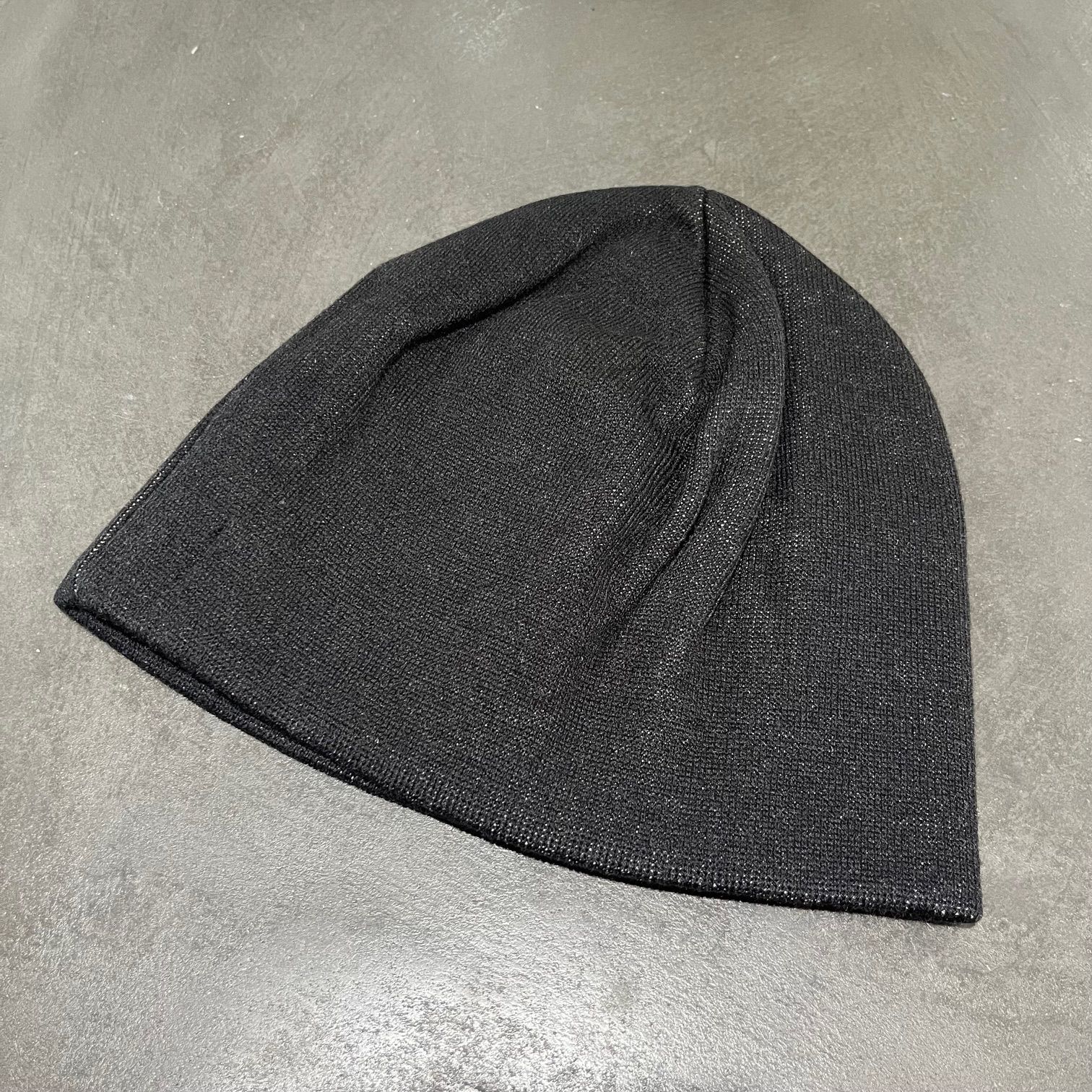 【THUG CLUB】TC LEATHER PATCH BEANIE ビーニー THUG CLUB】TC LEATHER PATCH BEANIE ビーニー
