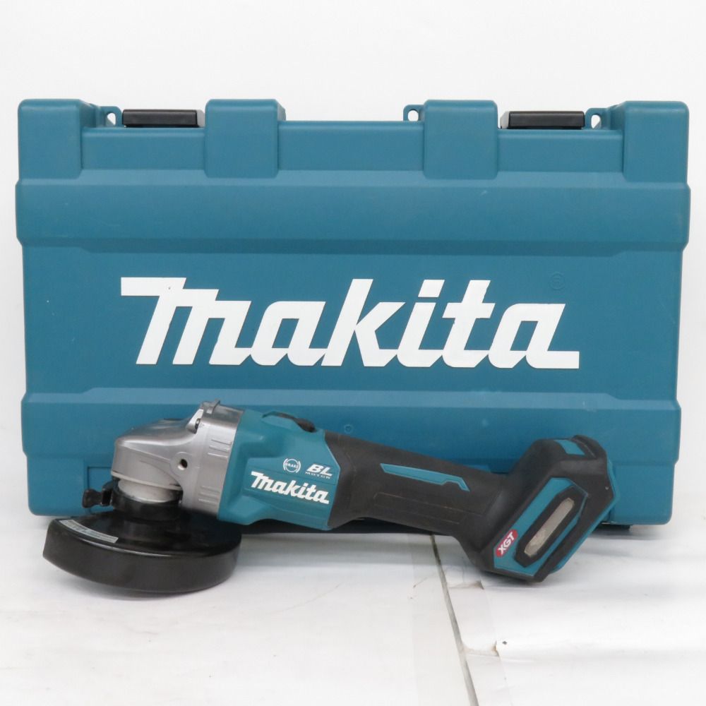 makita マキタ 40Vmax対応 125mm 充電式ディスクグラインダ makita マキタ 40Vmax対応 125mm 充電式ディスクグラインダ