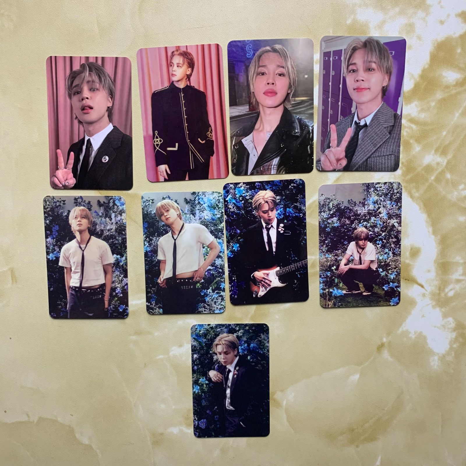 BTS MUSE アメリカ Walmart B-N WEVERSE ウィバース TARGE US 9枚 セット