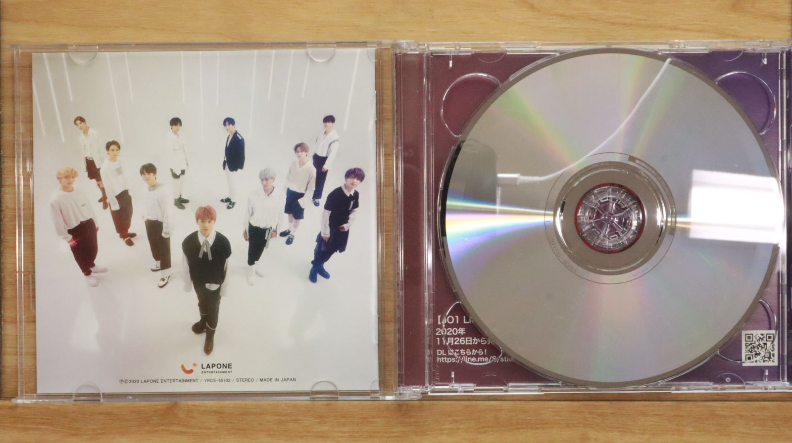 国内盤CD☆ジェイオーワン/JO1□ The STAR【初回限定盤Red】(CD+