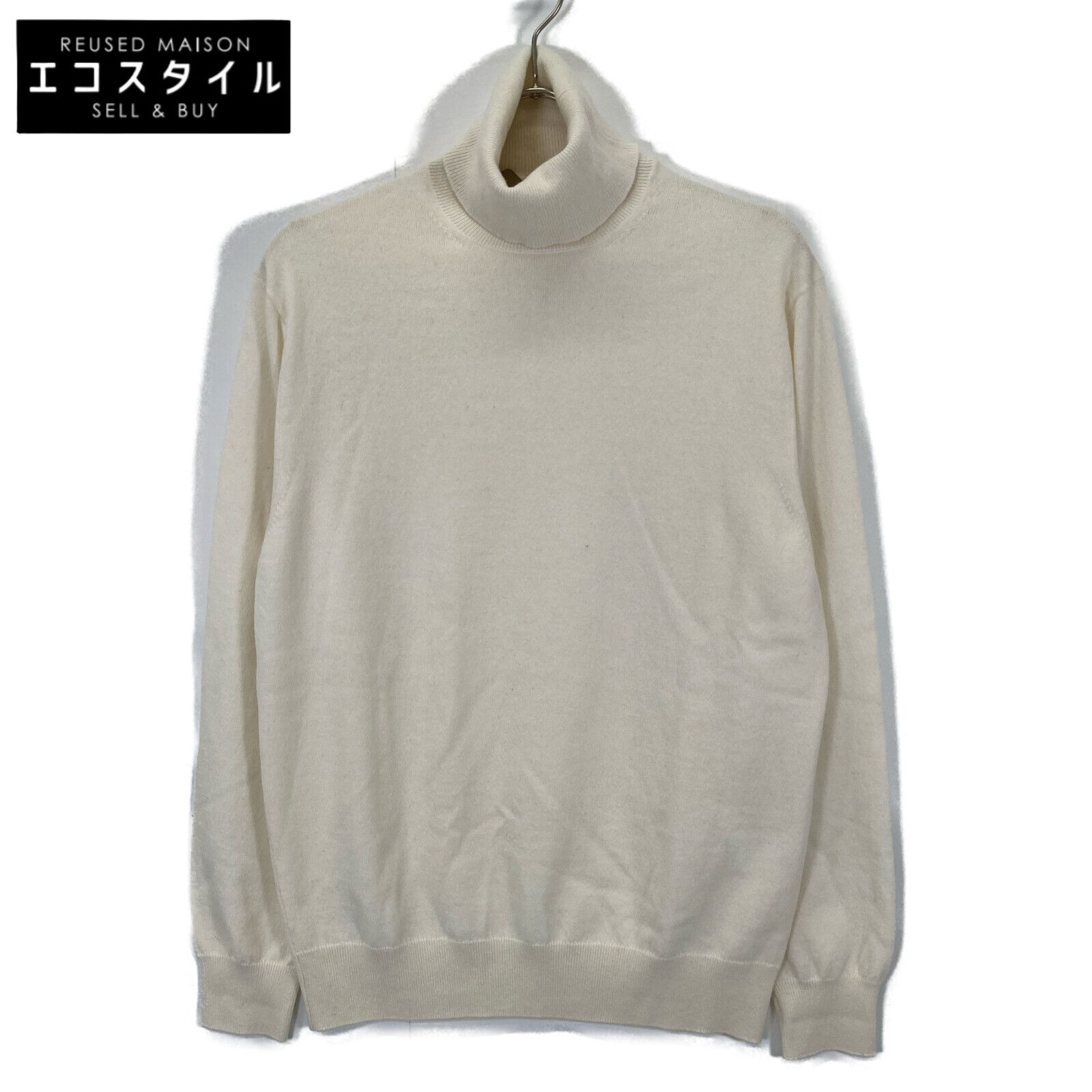 クルチアーニ カシミヤニット 52 Cruciani クルチアーニ カシミヤ100% ニット 52