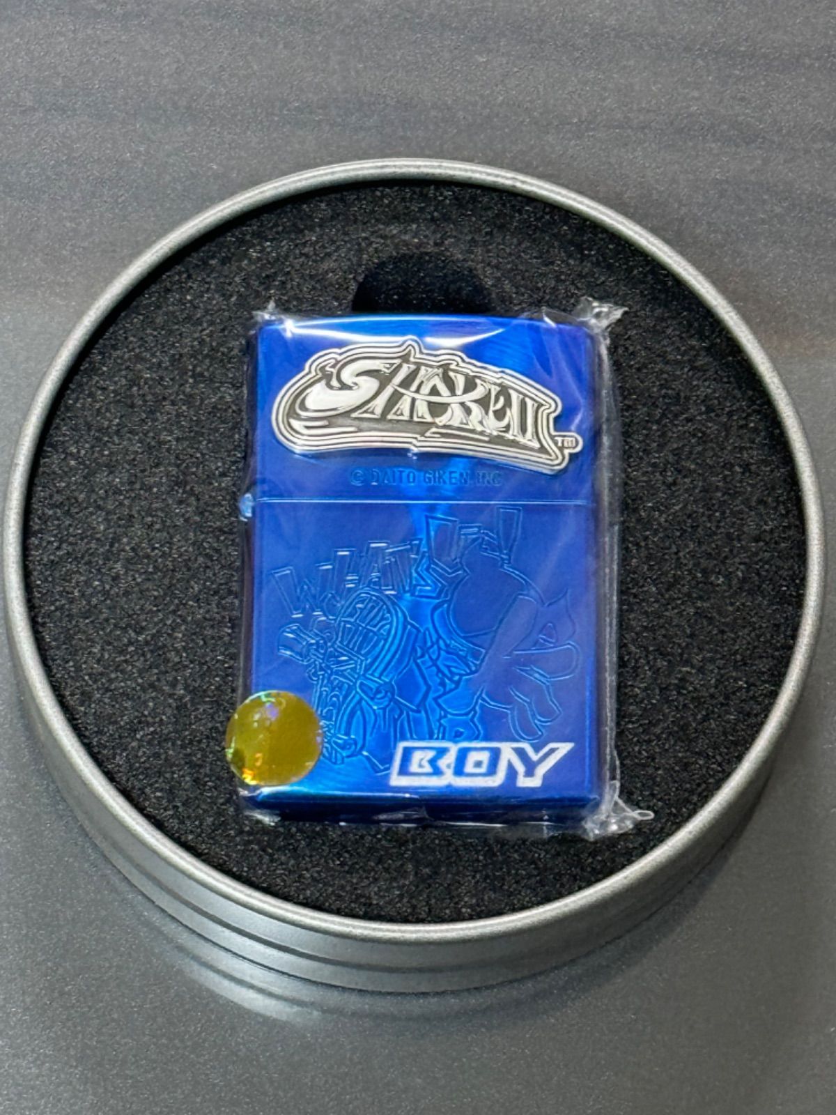 zippo SHAKE Ⅱ BOY DAITO GIKEN 限定品 シェイク ボーイ 立体メタル