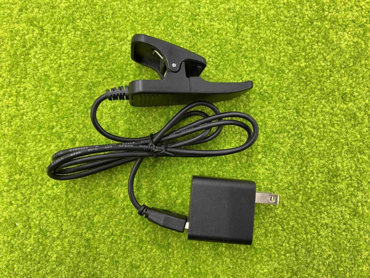 GPS 腕時計型 Shot Navi W1-FW ケースなし 充電ケーブルあり 説明