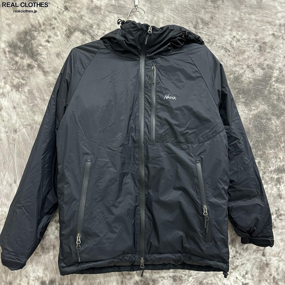 NANGA/ナンガ AURORA STAND DOWN JACKET/オーロラスタンド ダウンジャケット アウター/P-RR-11E/ブラック/L