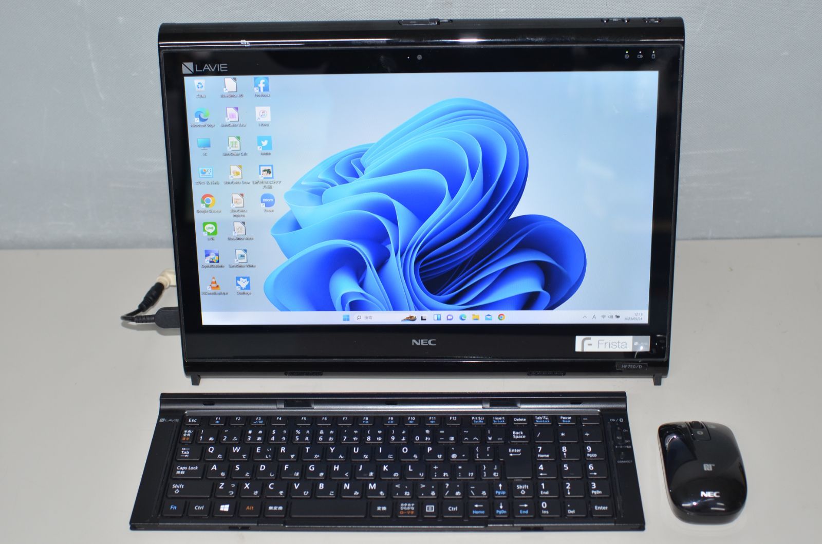 美品】 NEC LaVie PC-HF750DAB タッチパネル コア i7 6500U - linsar.com