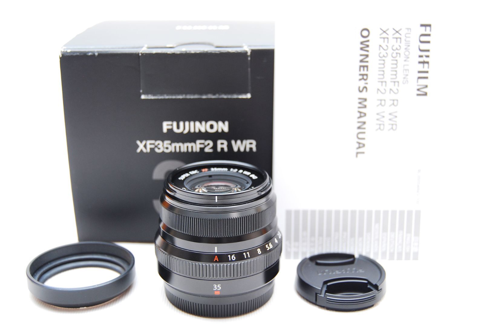 FUJIFILM XF35mmF2 R WR シルバー FUJIFILM XF35mmF2 R WR シルバー