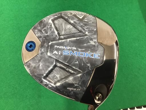 キャロウェイ PARADYM Ai SMOKE MAX D 10.5° USA ドライバー DR 純正特注シャフト フレックスR メンズ 男性用 右利き 右用 Bランク ゴルフクラブ