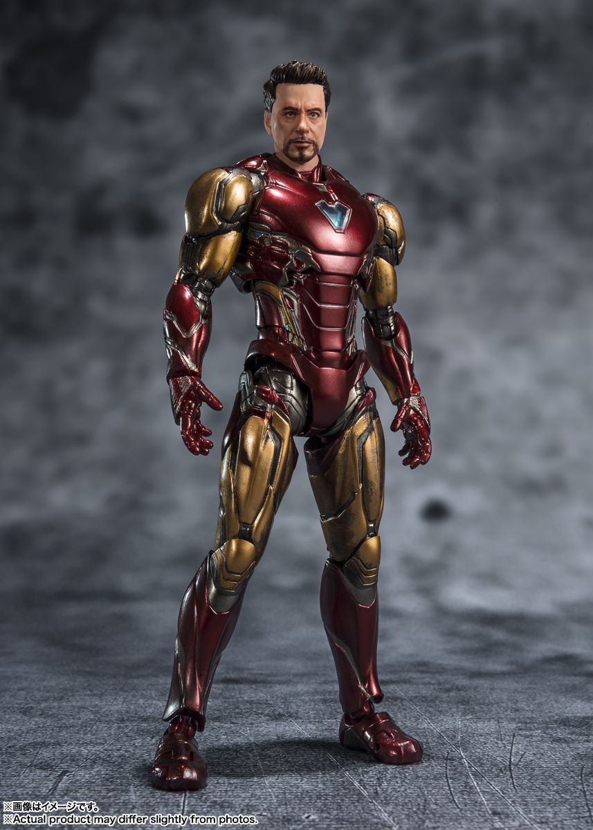 未開封正規品 S.H.Figuarts(フィギュアーツ) アイアンマンマーク