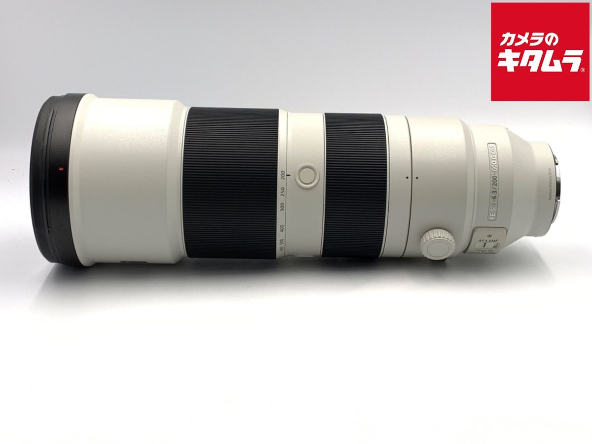 ソニー FE 200-600mm F5.6-6.3 G OSS SEL200600G