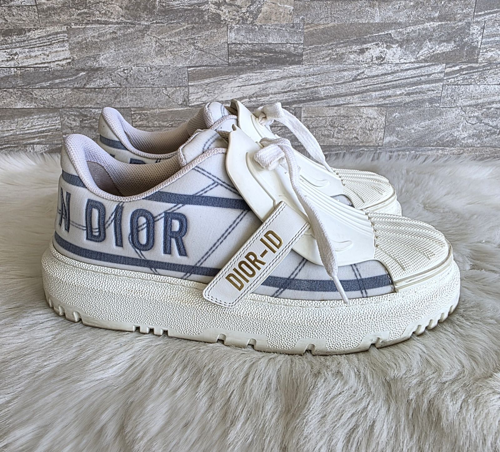 ☆Christian Dior(クリスチャン ディオール) Dior-ID スニーカー