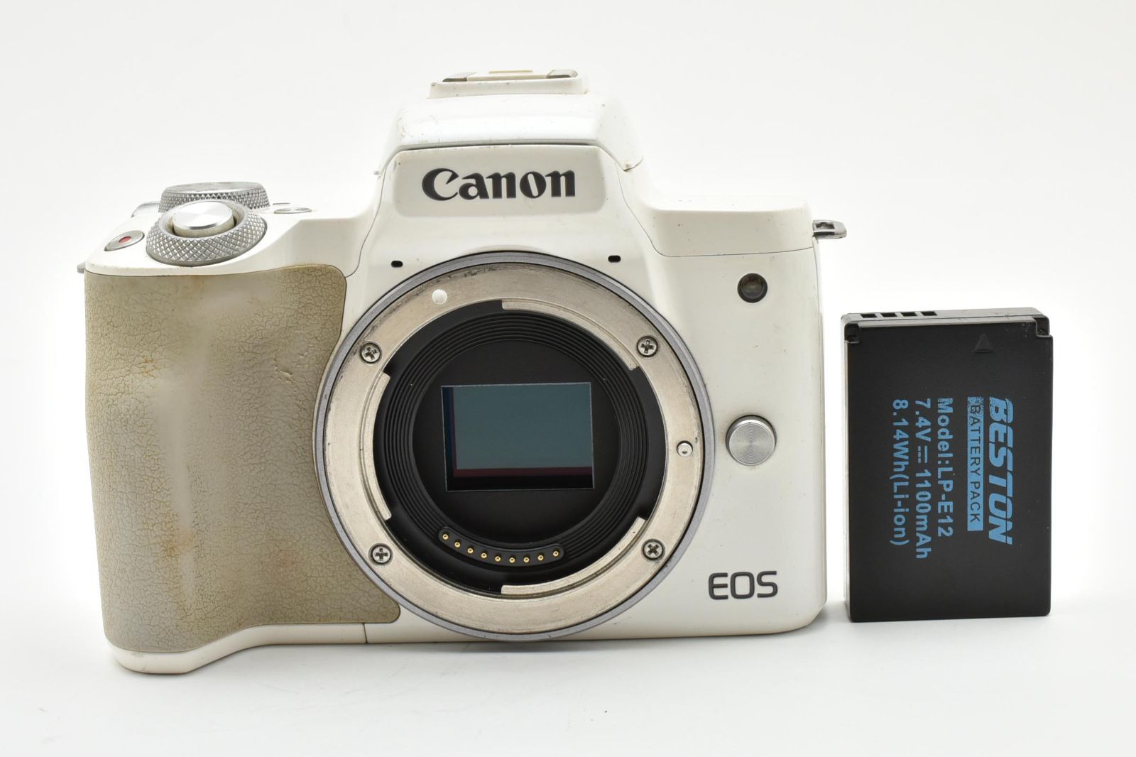 Canon EOS kiss M ホワイト No1