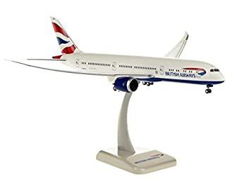 【中古】(非常に良い)ホーガン 1/200 B787-9 ブリティッシュエアウェイズ ランディングギア・スタンド付属 完成品