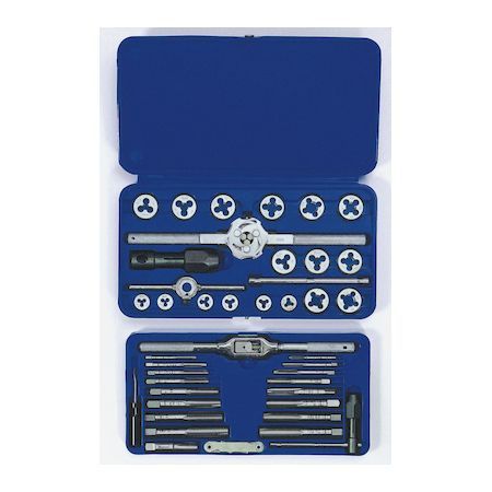 【新品・7営業日以内発送】アーウィン IRWIN 26319 タップ ダイスセット 41pc メトリック NC NPT【沖縄離島販売不可】