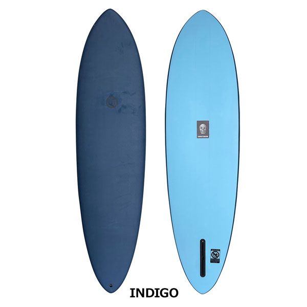 サーフィン・ボディボード BEACHED DAYS C-BUSKET 7'6\" シーバケット 7'6